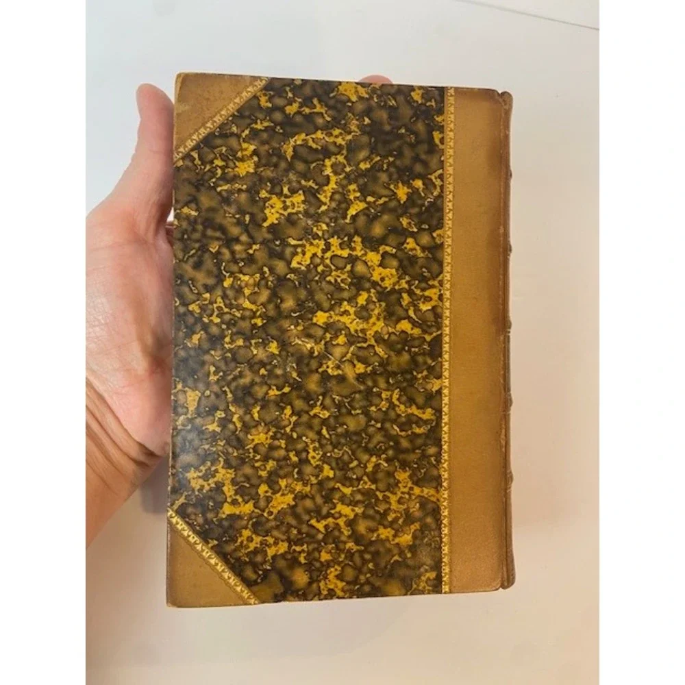 Benjamin Disraeli antique leather